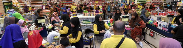 Pasar Raya Besar Tak Dibenar Beroperasi Di Pinggir Bandar Dan Pedalaman
