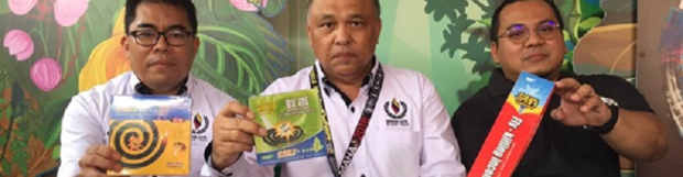 2 Jenama Produk ‘Ubat’ Nyamuk Dari China Diharamkan – Jabatan Pertanian